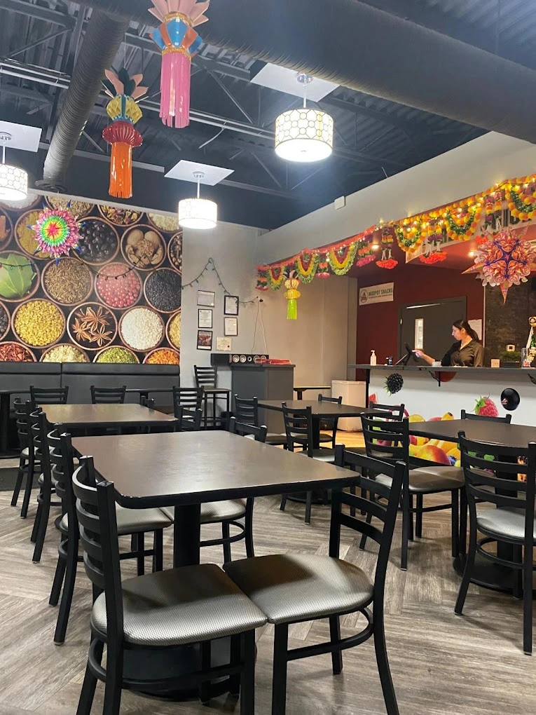 Mudpot South Indian Restaurant's delivery service in Edmonton